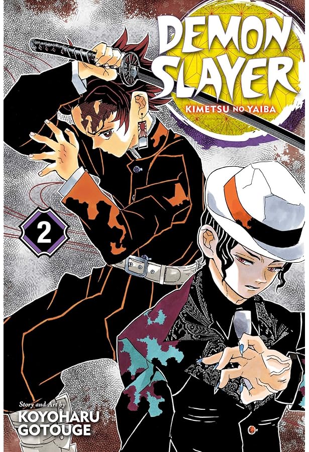 Amazon.com: Demon Slayer: Kimetsu no Yaiba, Vol. 1: 9781974700523